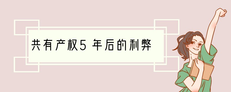 共有产权5年后的利弊