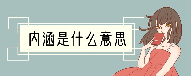 内涵是什么意思