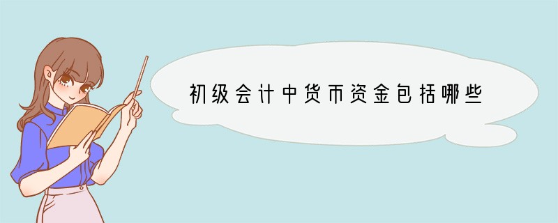 初级会计中货币资金包括哪些