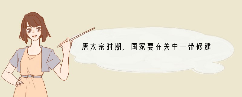 唐太宗时期，国家要在关中一带修建一项大型水利工程，这项工程的实施须涉及众多机构，按制