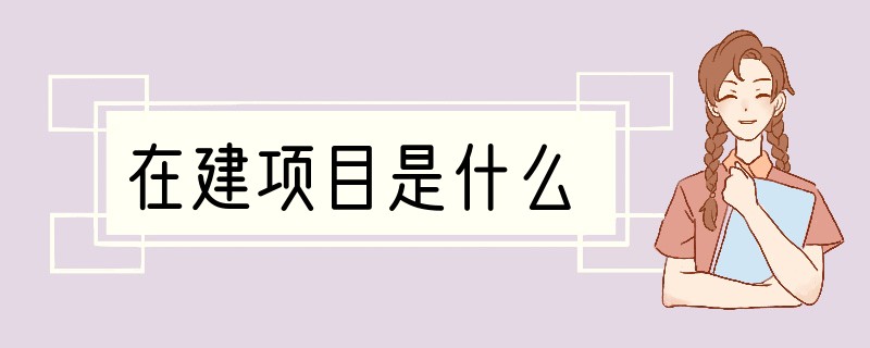在建项目是什么
