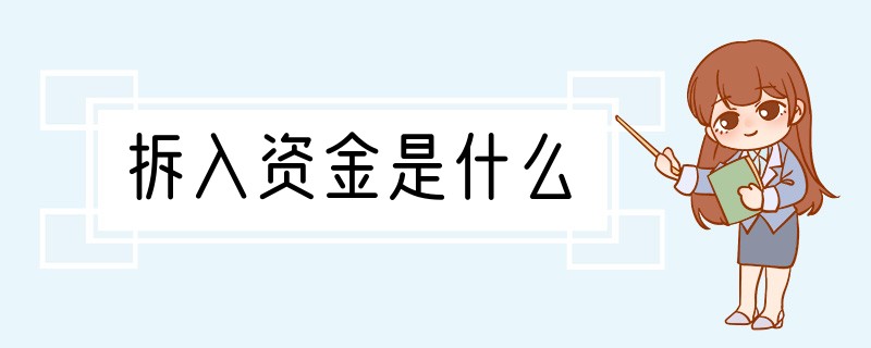 拆入资金是什么