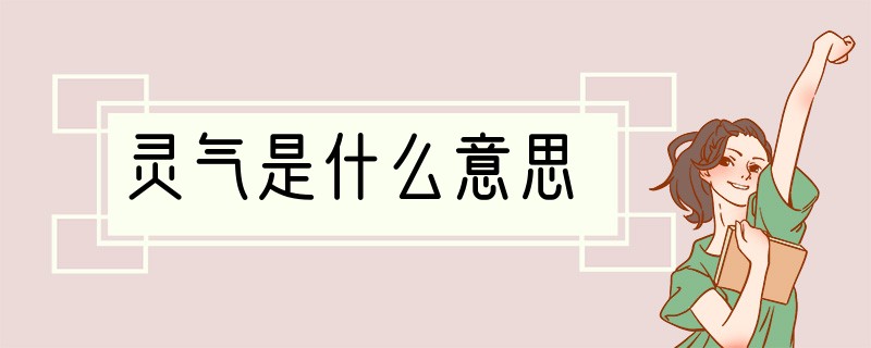 灵气是什么意思