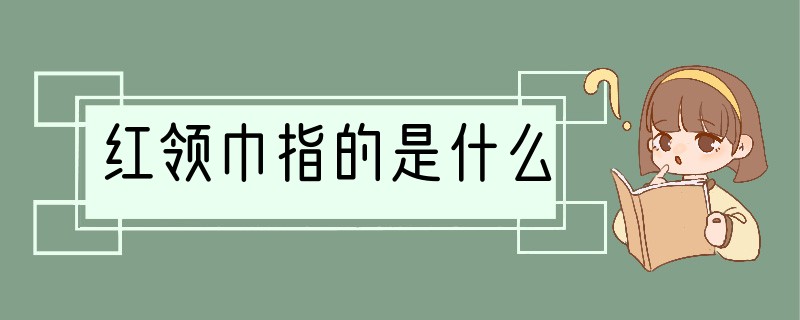 红领巾指的是什么