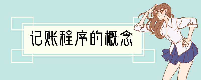 记账程序的概念