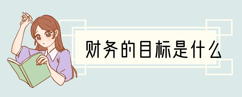 财务的目标是什么