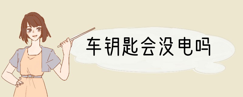 车钥匙会没电吗