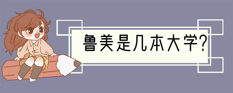 鲁美是几本大学？